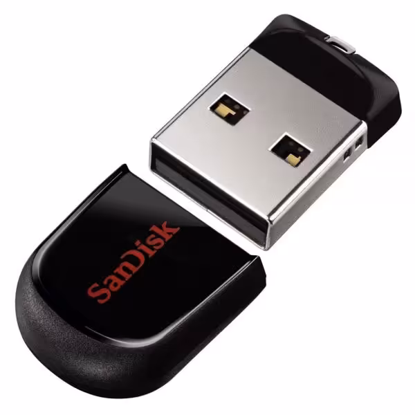 فلش مموری سن دیسک SanDisk 64GB SDCZ33 064G B35 Cruzer Fit USB 2/3