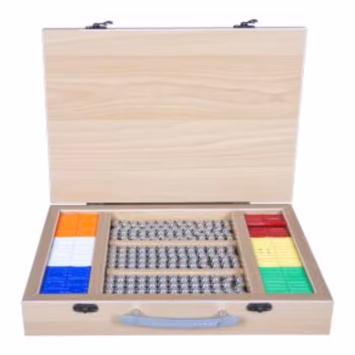 مگ مغناطیس 626 قطعه کیف چوبی