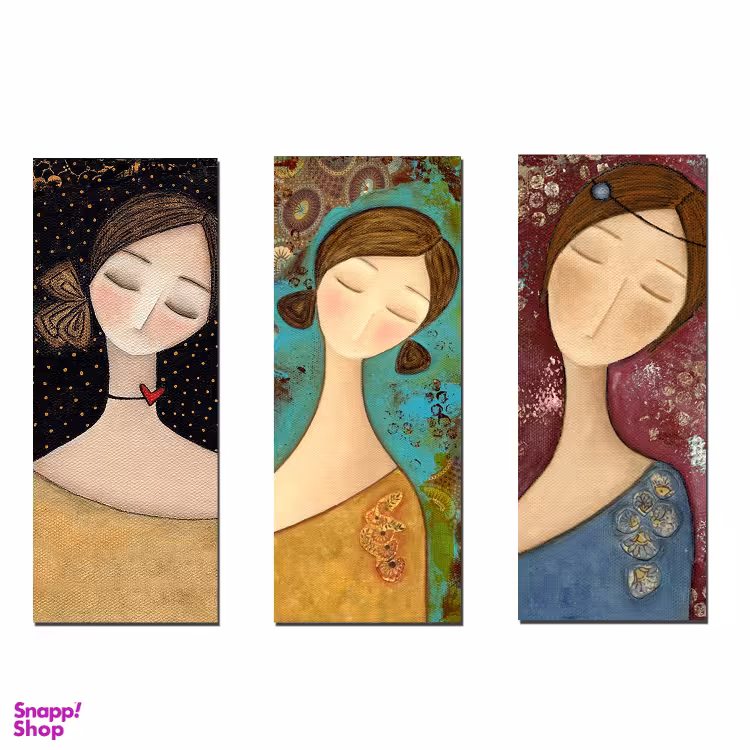 مگنت طرح بریتا کد k. bo2 مجموعه 3 عددی