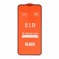 گلس گوشی Full Cover 21D برای iPhone X / XS / 11 Pro