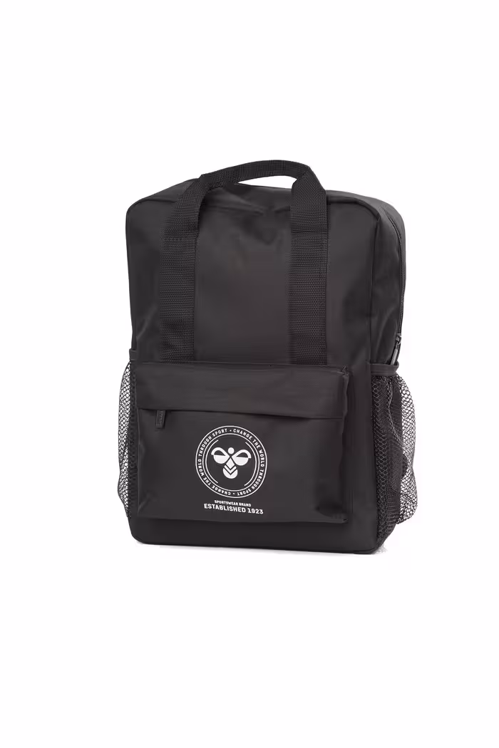 کوله پشتی مشکی مردانه و زنانه سیاه اورجینال hummel