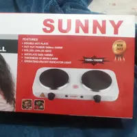 المنت برقی دوصفحه ای یا دوقلو سانی sunny