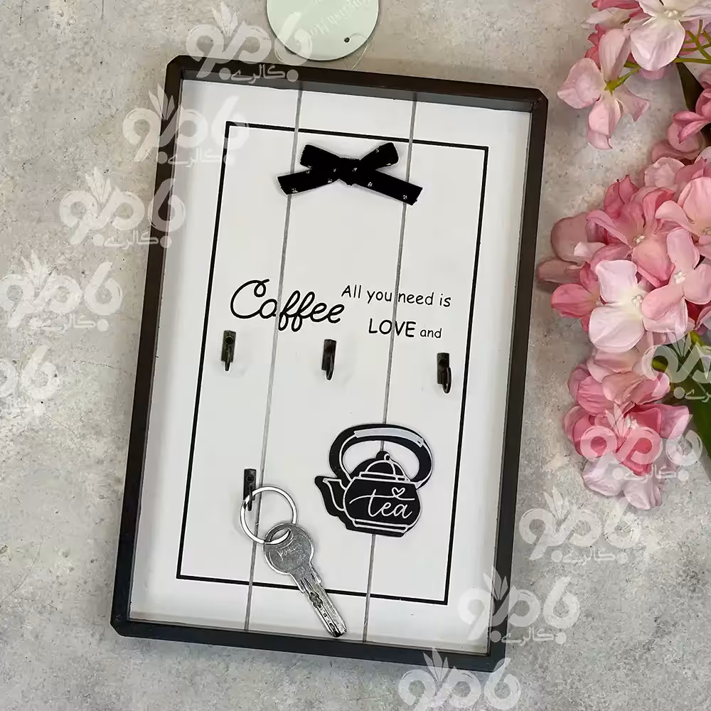 جاکلیدی مستطیل چوبی وارداتی کد 830/3