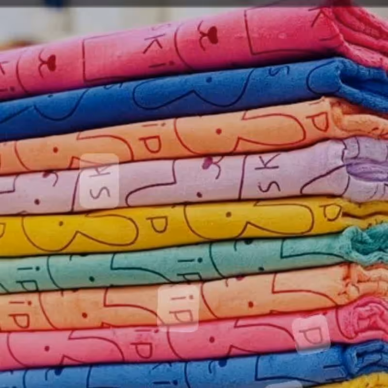 دستمال نانو خرگوشی.  40در40( پک سه عددی)   هرعدد25