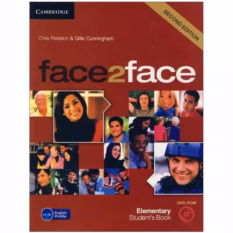 Face2Face Elementary Second Edition کتاب