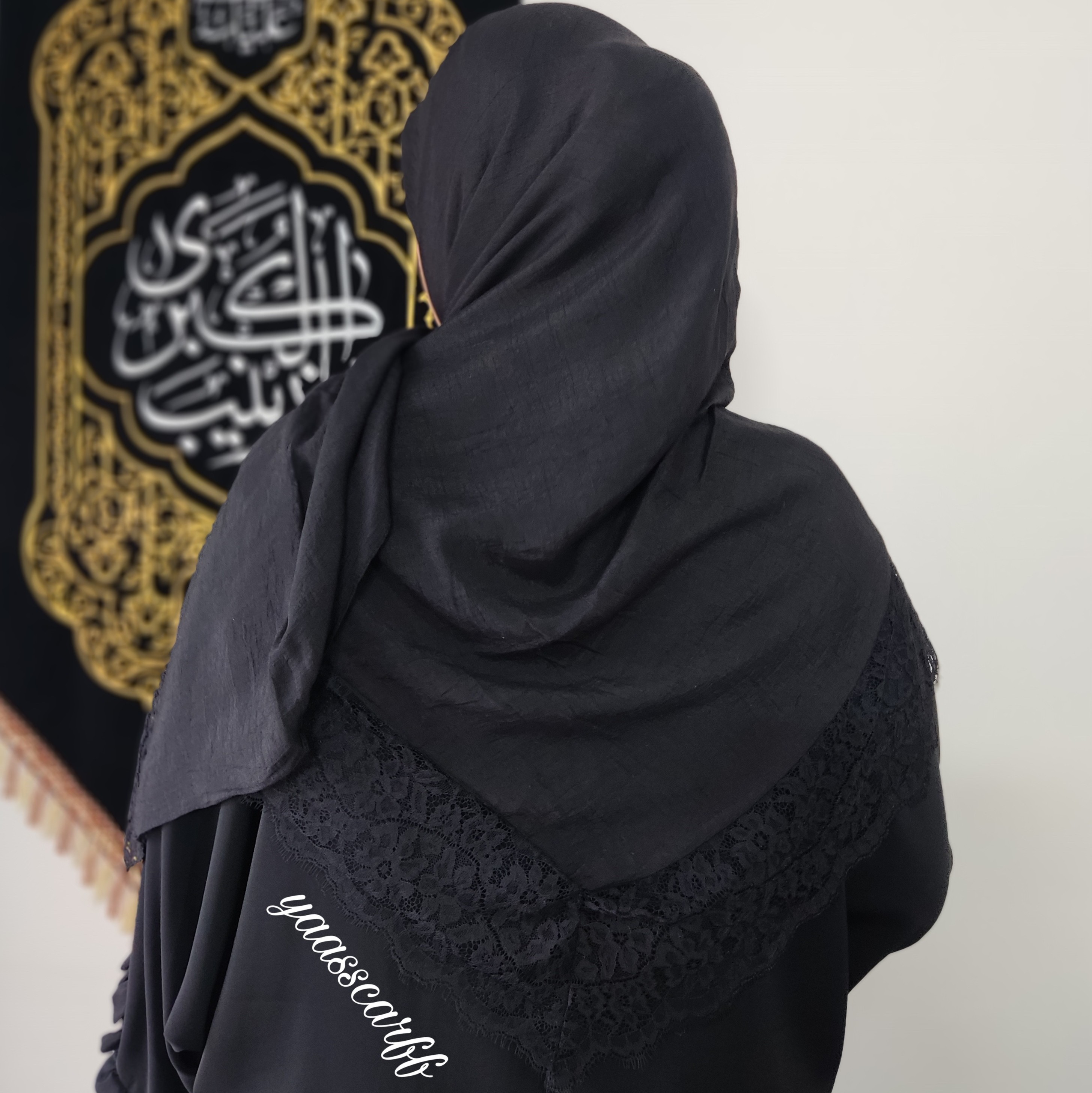 روسری مشکی 1