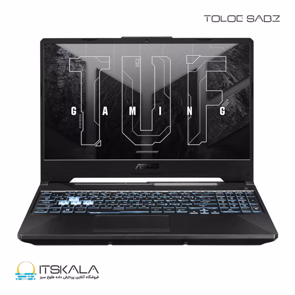 قیمت و خرید لپ تاپ ایسوس TUF Gaming F15 FX506HF I5 11400H 16G 512GBSSD 4G RTX2050 | ITSKALA