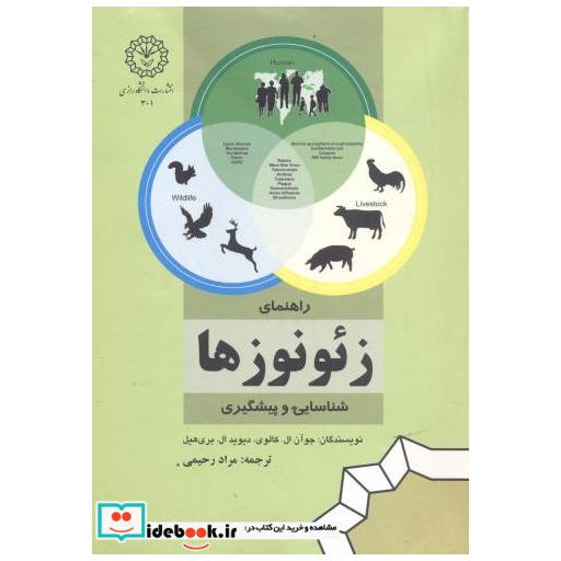 کتاب راهنمای زئونوزها شناسایی و پیشگیری اثر جوآن ال کالوی