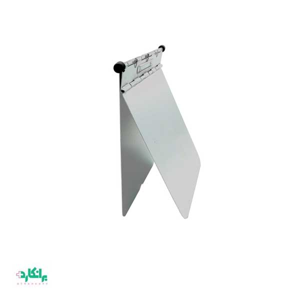 چارت پزشکی دو برگ آلومینیومی