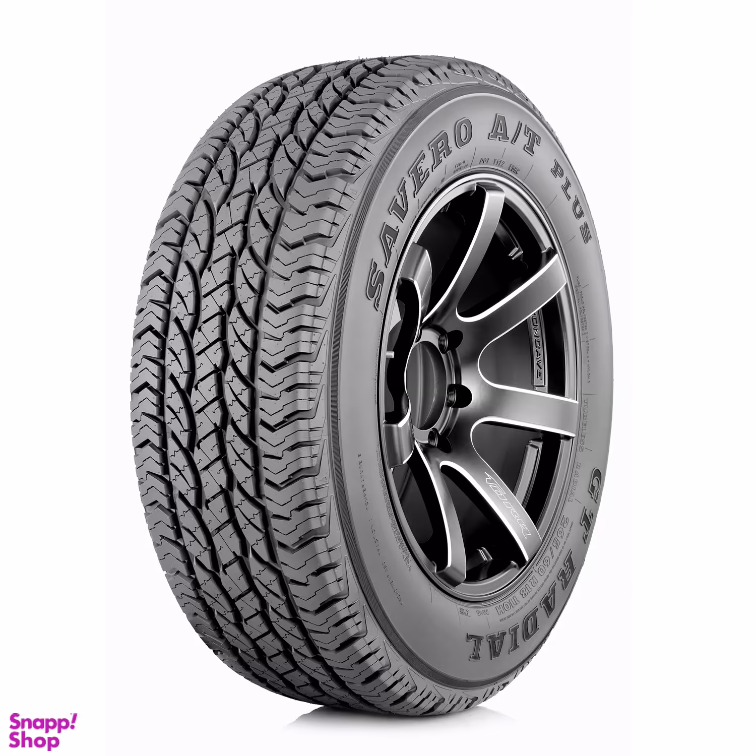 لاستیک خودرو جی تی رادیال مدل SAVERO PLUS سایز 265/70R16 مجموعه 2 عددی