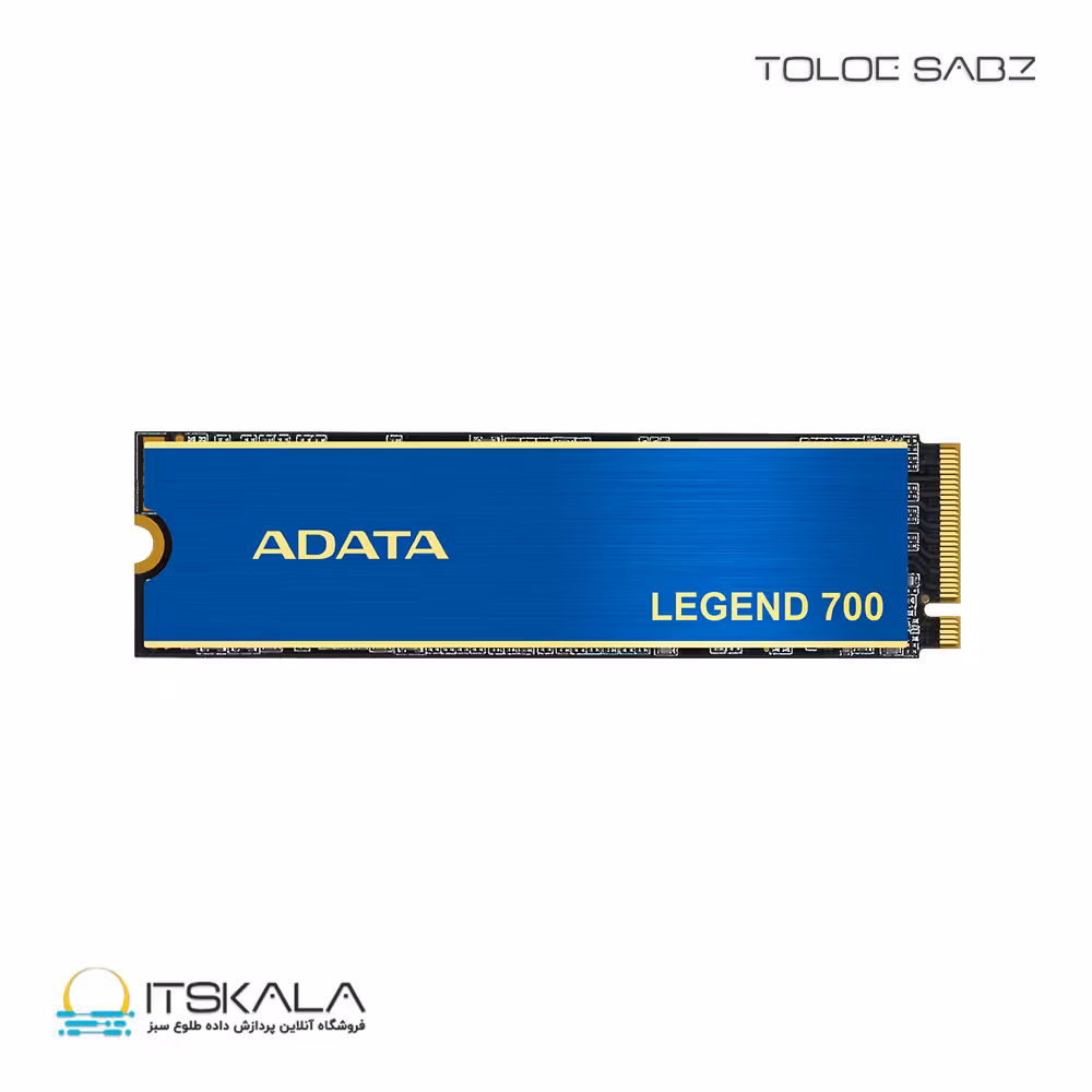 حافظه SSD آی دیتا مدل Legend 700 M2 Nvme ظرفیت 256 گیگابایت
