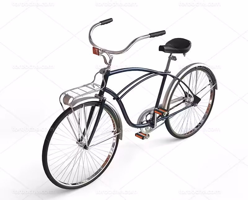 عکس دوچرخه قدیمی | گرافیک با طعم تربچه