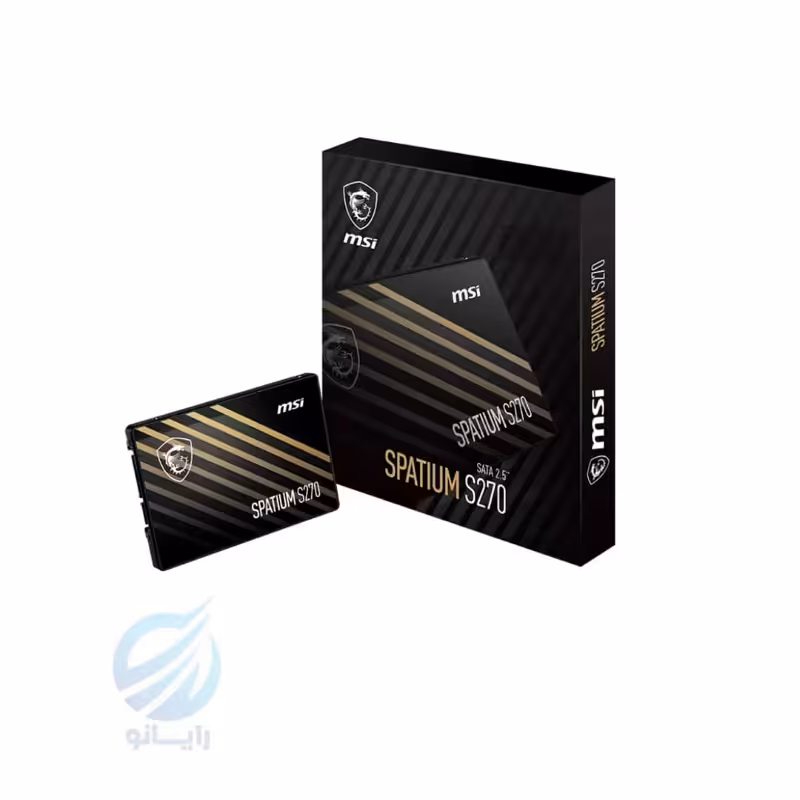 حافظه SSD ام اس ای MSI SPATIUM S270 120GB SATA