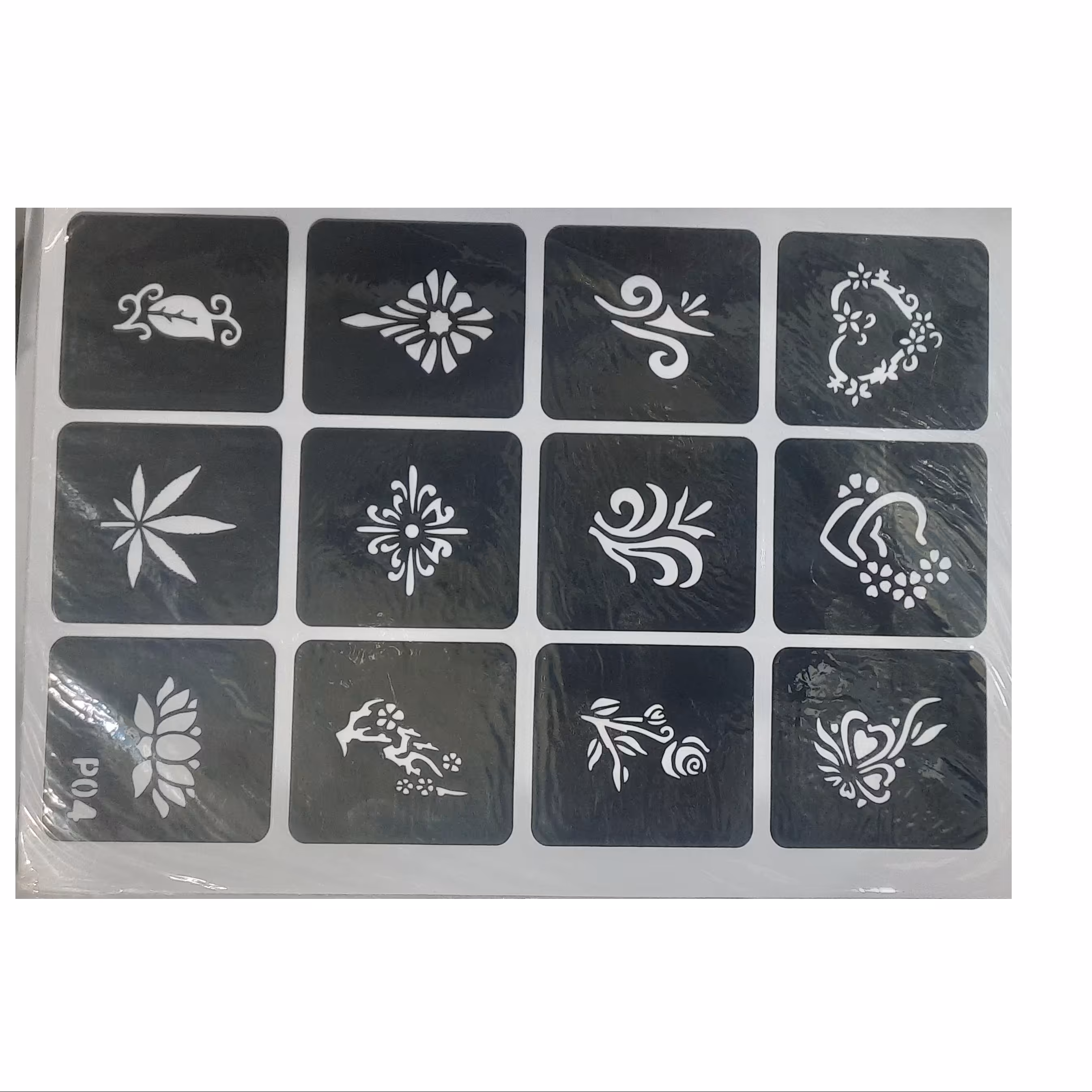 شابلون طرح حنا  امیرمحمد