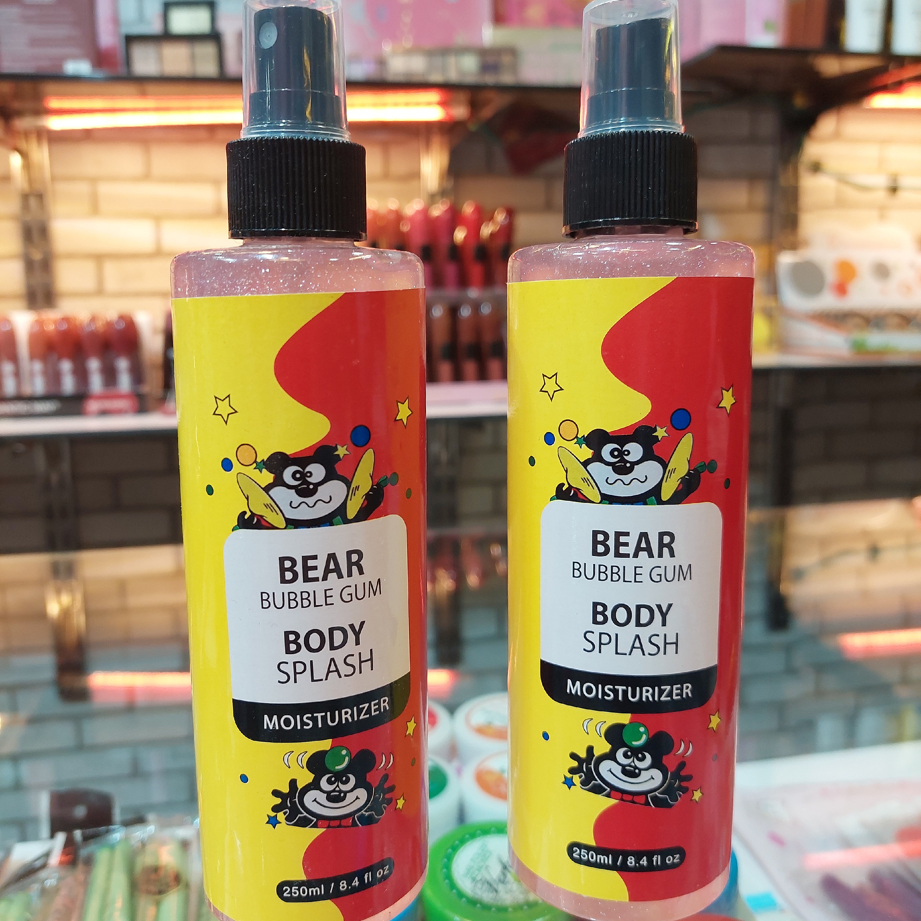 بادی اسپلش آدامس خرسی