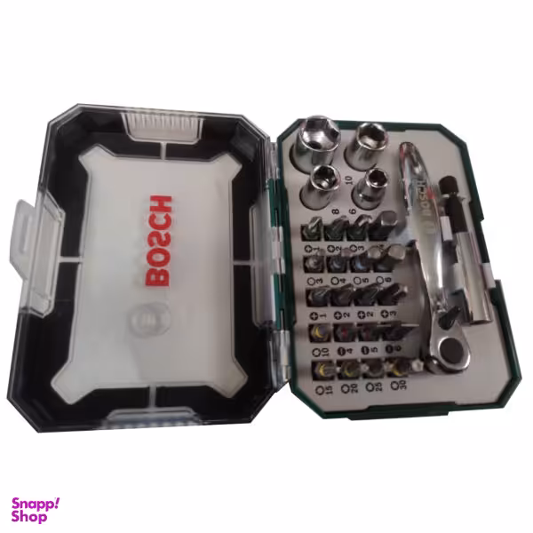 مجموعه 26 عددی پیچ گوشتی بوش مدل 2607017063