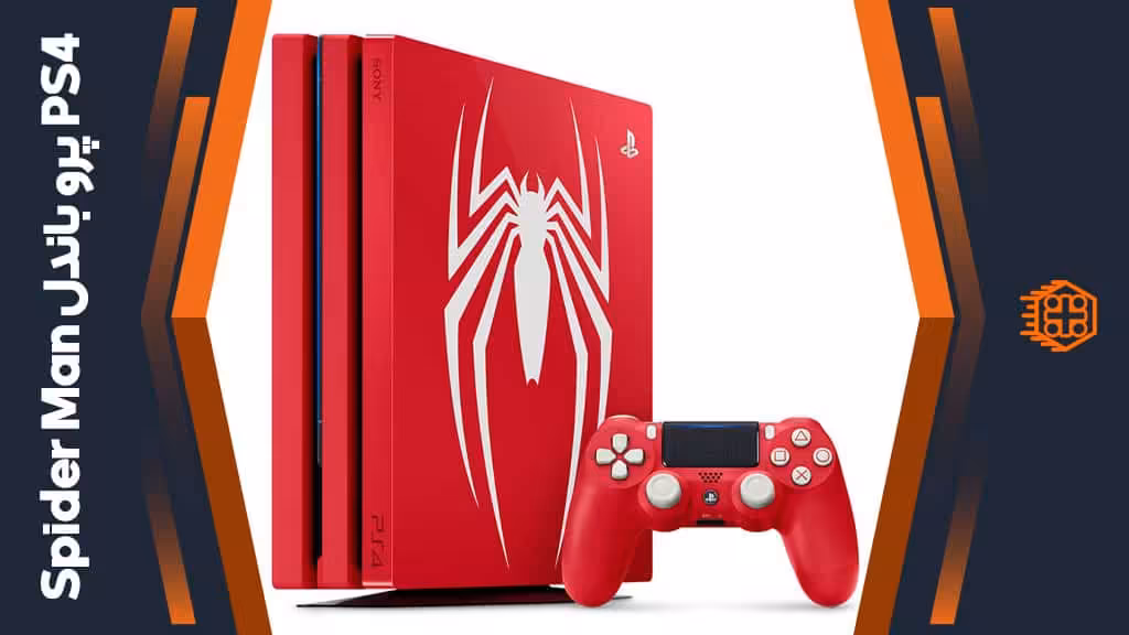 کنسول بازی PlayStation 4 Pro – باندل Spider-Man Limited Edition – ظرفیت 1 ترابایت