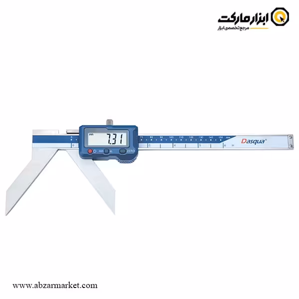 کولیس دیجیتال شعاع سنج داسکوا 15 سانتی متر مدل 0215-2100