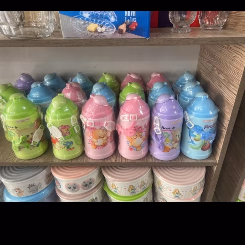 قمقمه دوجداره توپاز خارجی با قابلیت نگهداری اب سرد