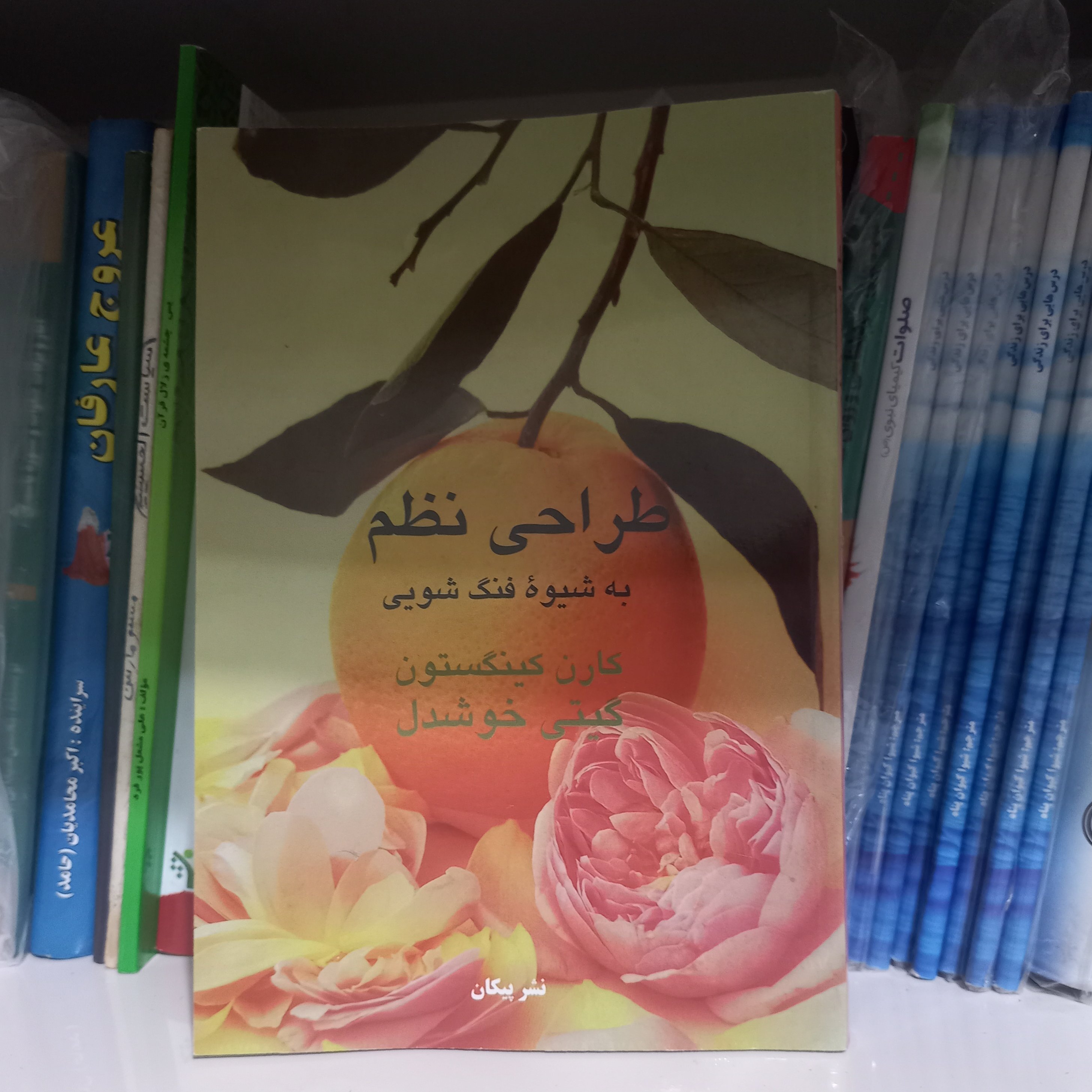 کتاب طراحی نظم به شیوه فنگ شویی