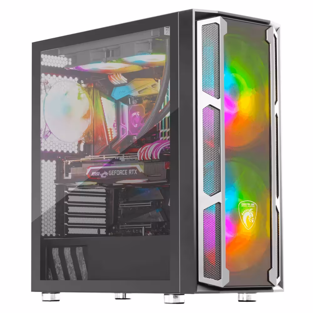 قیمت و خرید کیس کامپیوتر گرین مدل GREEN GRIFFIN G6