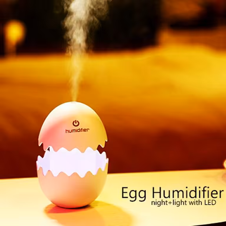 دستگاه بخور سرد طرح تخم مرغ (ارسال رایگان)