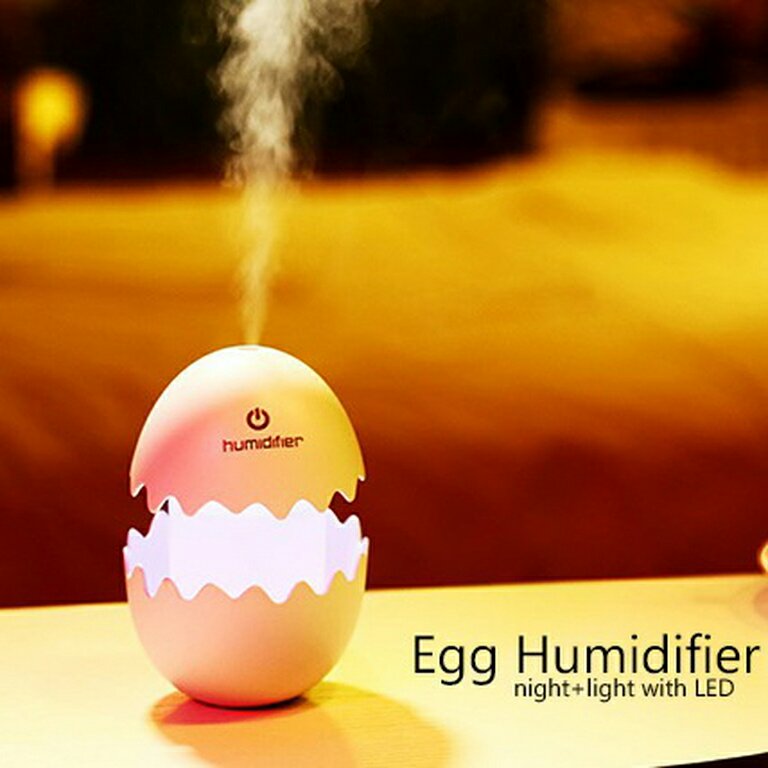 دستگاه بخور سرد طرح تخم مرغ (ارسال رایگان)