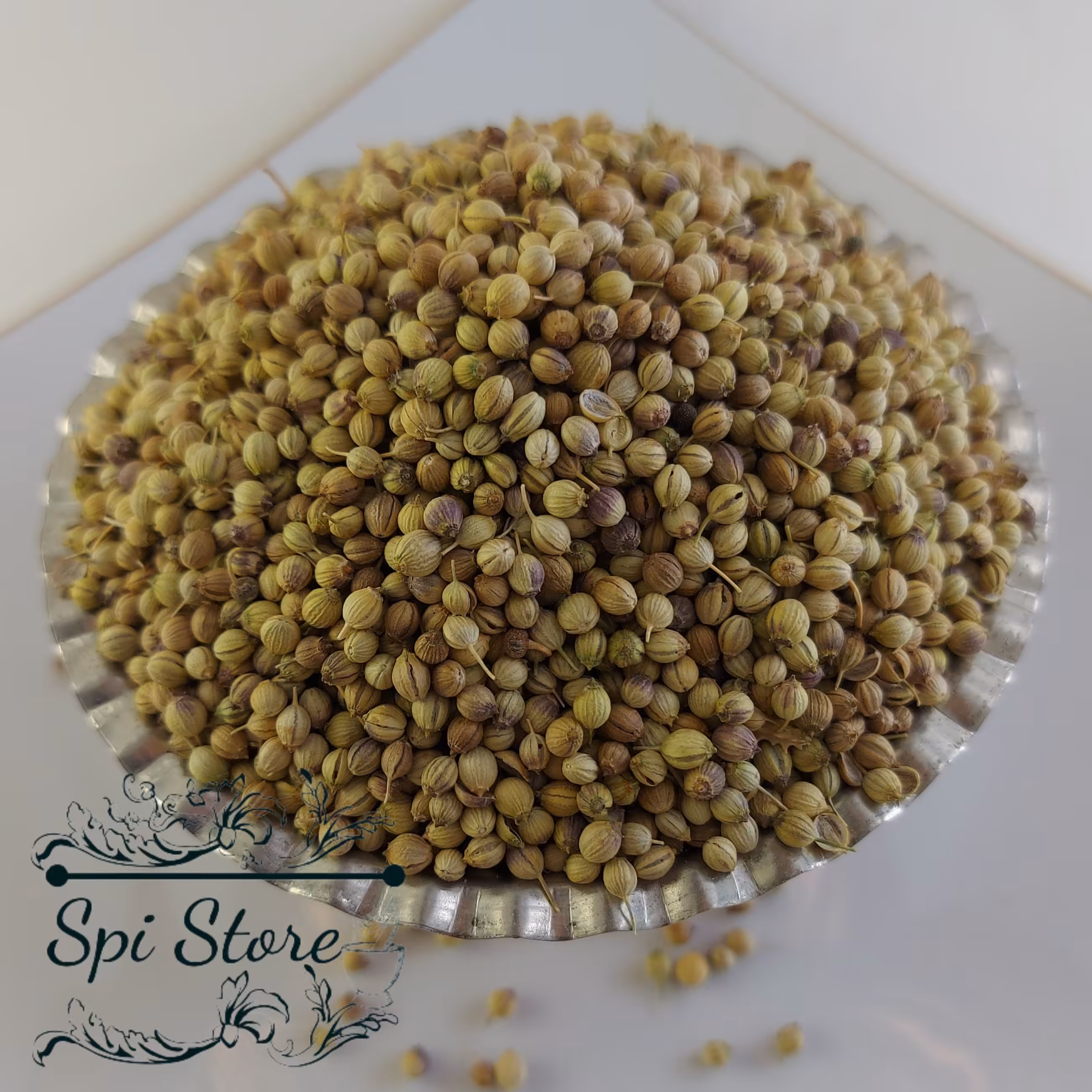 بذر گشنیز درجه یک (100 گرمی ) تخم گشنیز عالی