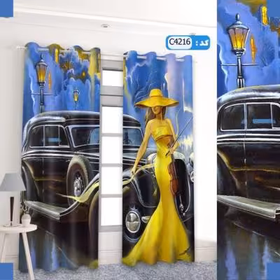 پرده تصویری طرح کالیکس