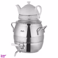 ست کتری و قوری نفیس طرح رولکس کد 3018