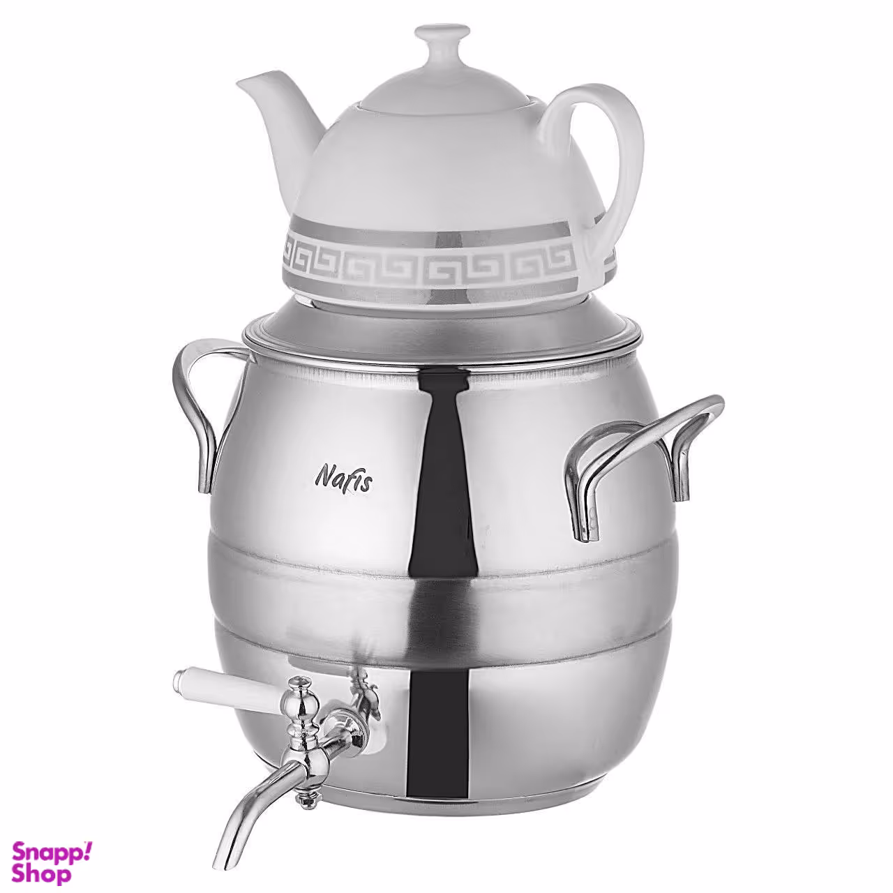 ست کتری و قوری نفیس طرح رولکس کد 3018