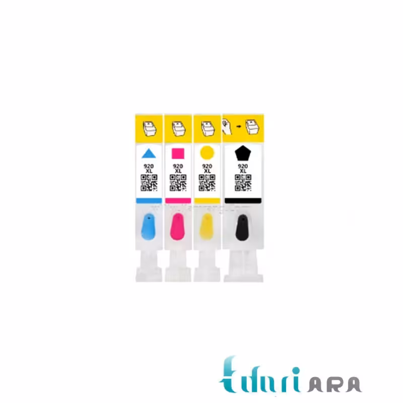 کارتریج قابل شارژ پرینترهای جوهرافشان اچ پی 6000 - 6500