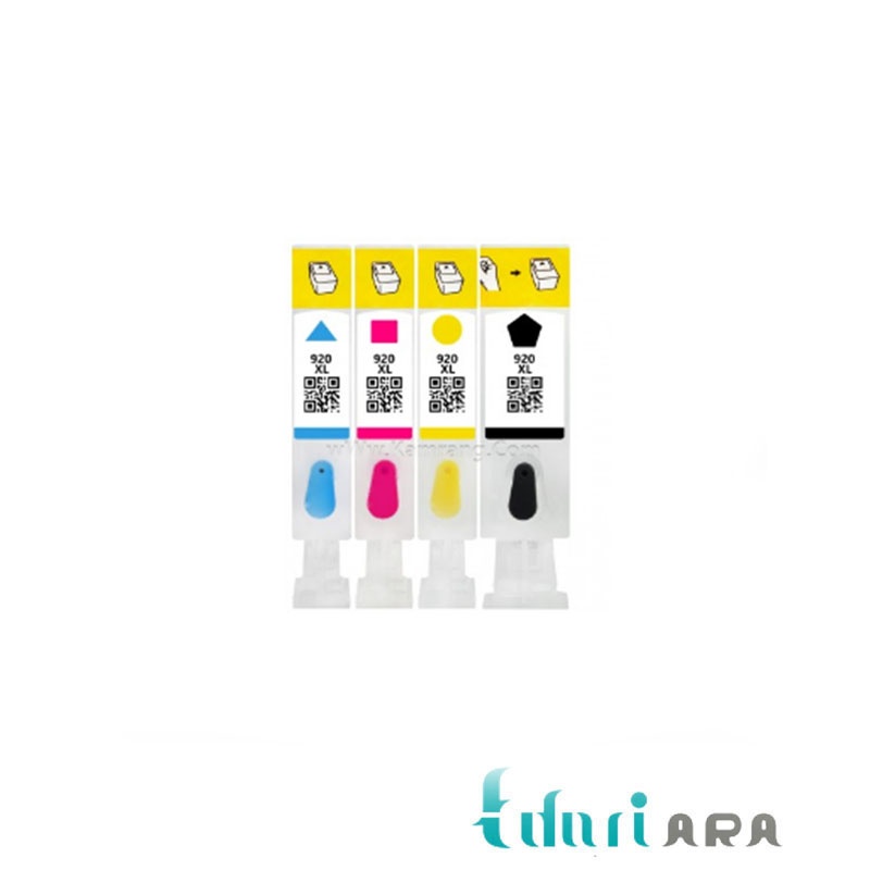 کارتریج قابل شارژ پرینترهای جوهرافشان اچ پی 6000 - 6500