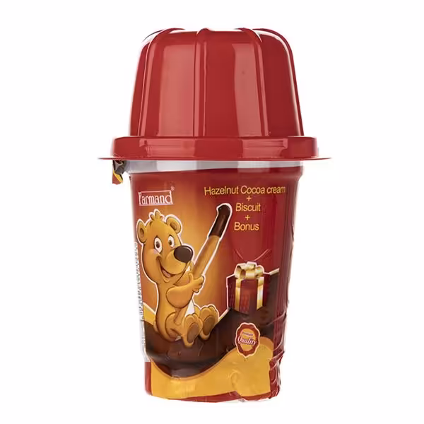 کرم کاکائویی فندقی فرمند مقدار 11 گرم | فروشگاه اینترنتی تاتا کالا