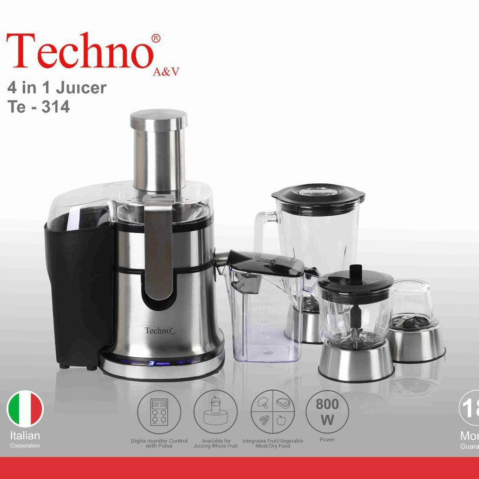 آبمیوه گیر Te 314 تکنو