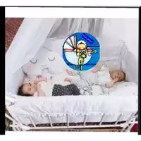 تخت و گهواره  کنار مادر سودا