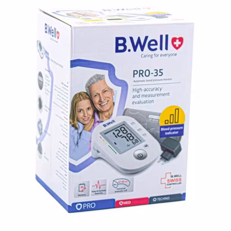 فشارسنج پرو 35ساخت سوئیس دارای برچسب اصالت کالا و 7 سال گارانتی