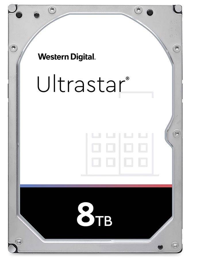 هارد دیسک اینترنال وسترن دیجیتال مدل Ultrastar ظرفیت 8 ترابایت