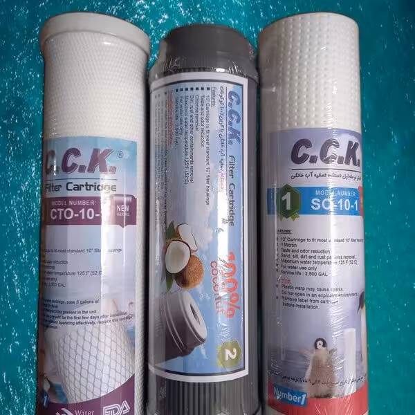 فیلتر آب شیرین کن صدرصد گیاهی