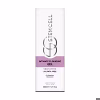 ژل بهداشتی فاقد سولفات بانوان و دوشیزگان استم سل مدل حساس حجم 200ML