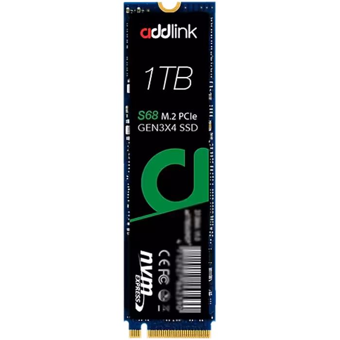 خرید و قیمت حافظه SSD ادلینک یک ترابایت M2 مدل S68