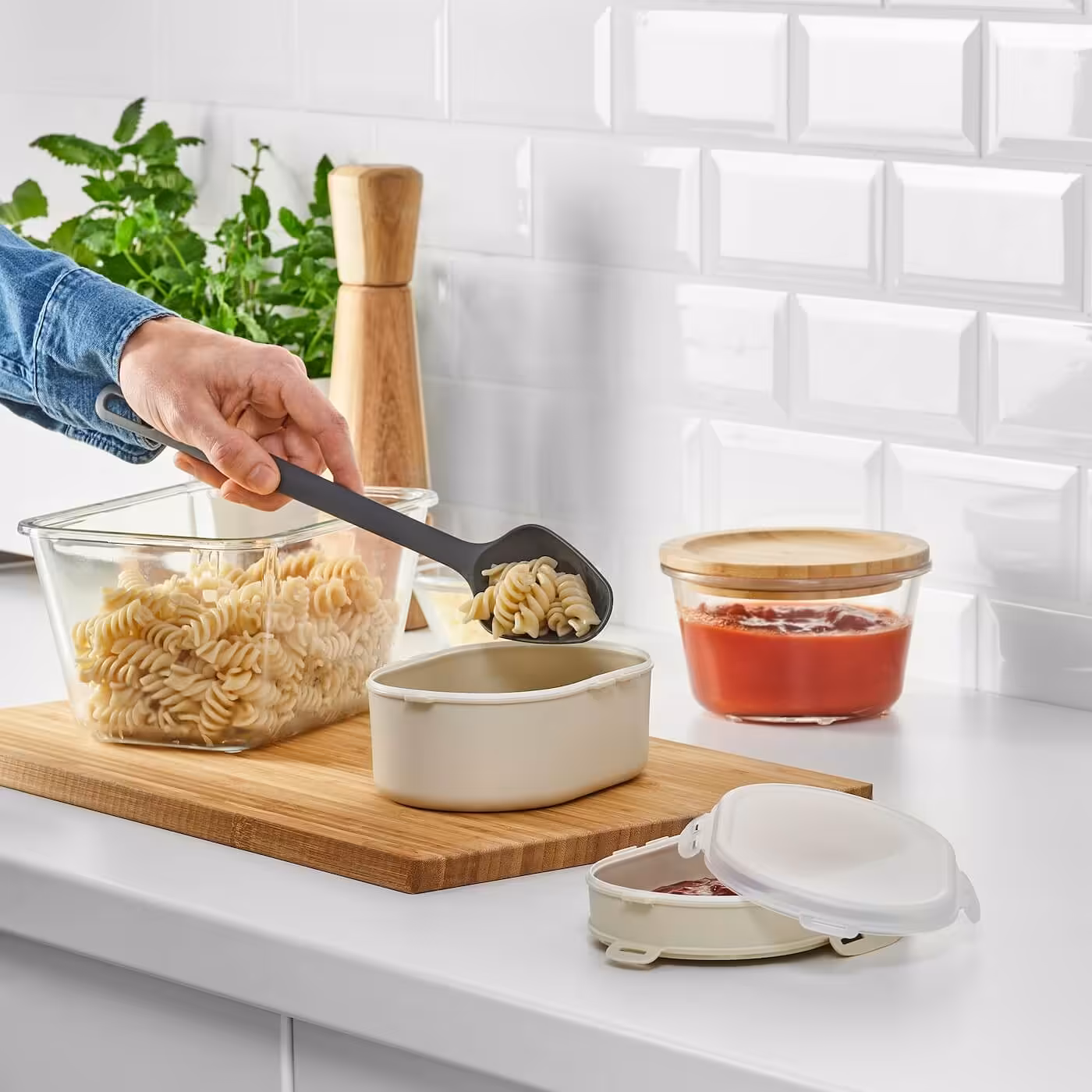 ظرف غذا ایکیا مدل Utbjuda