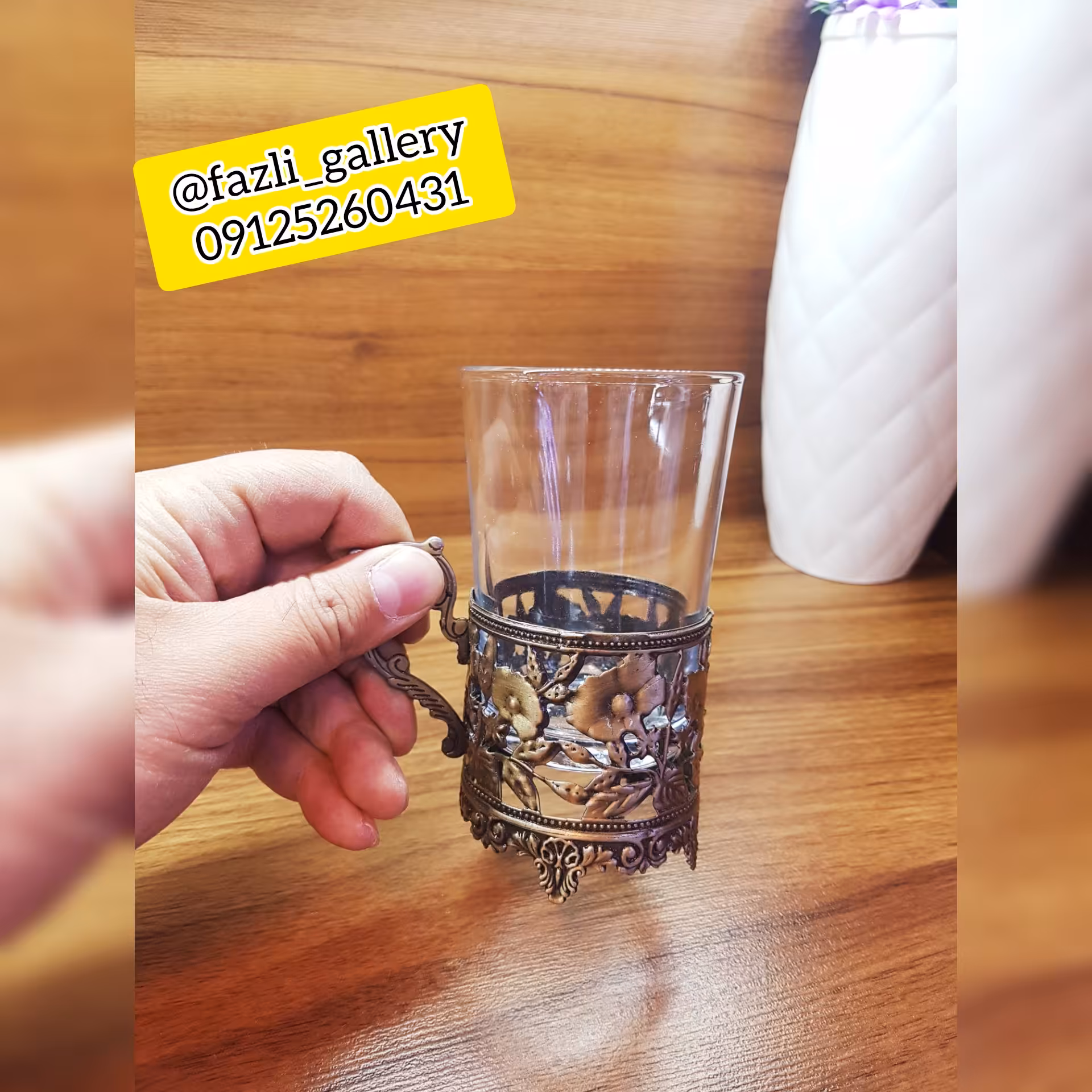 انگاره آنتیک گل 