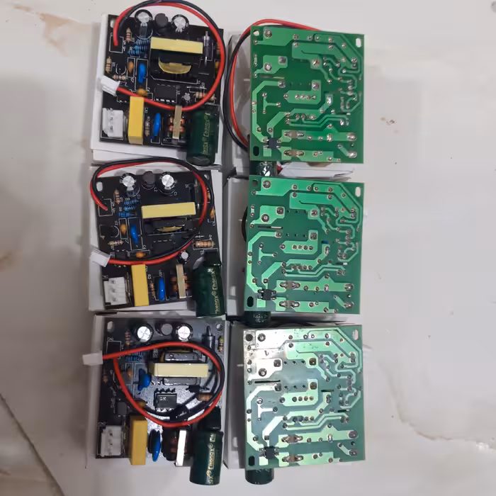 (پک 6 تایی ) برد پاور تغذیه ایفون تصویری الکتروپیک کوماکس تابا سیماران سوزوکی الدو کنوی کماکس کامکس 