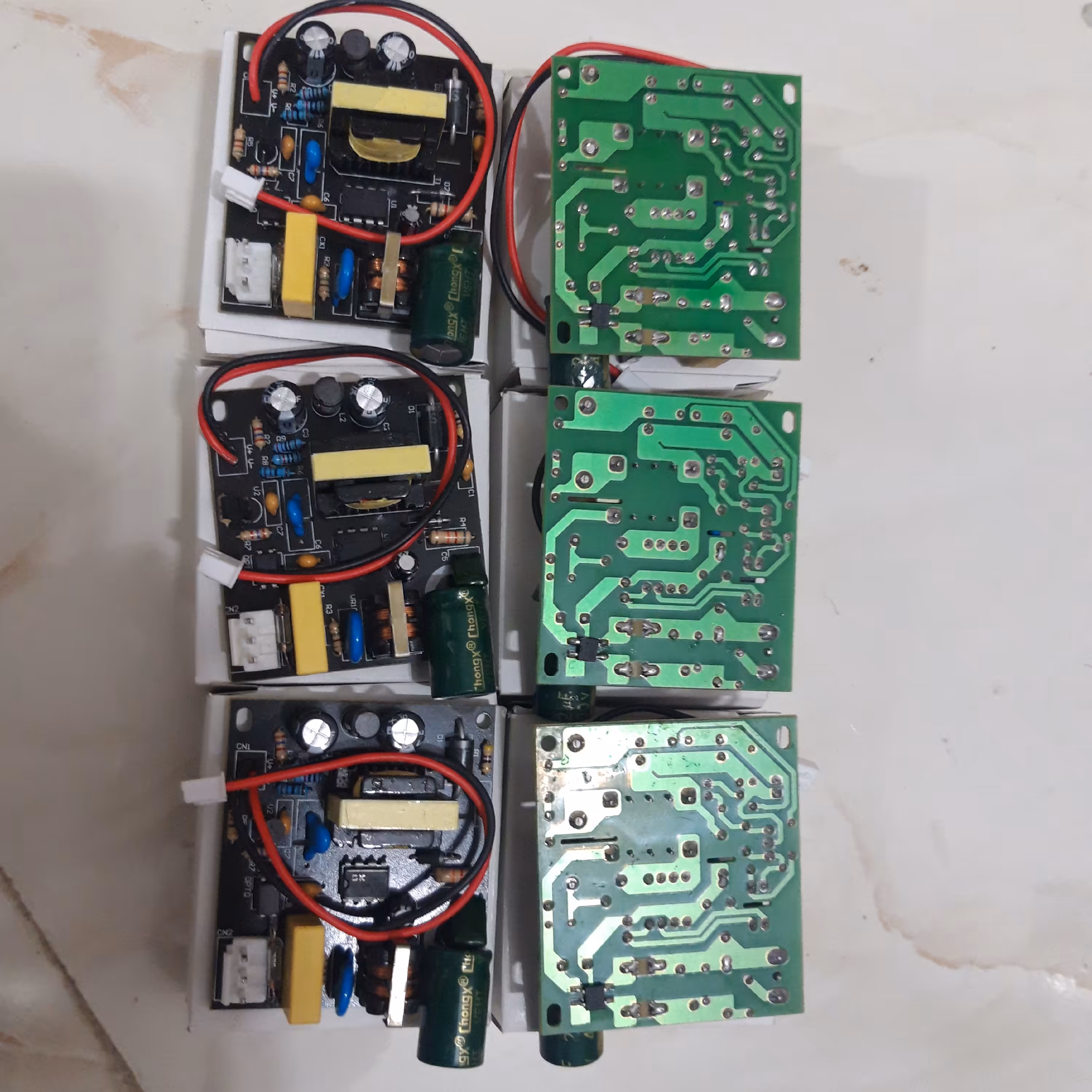 (پک 6 تایی ) برد پاور تغذیه ایفون تصویری الکتروپیک کوماکس تابا سیماران سوزوکی الدو کنوی کماکس کامکس 