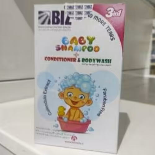 شامپو بچه سر و بدن