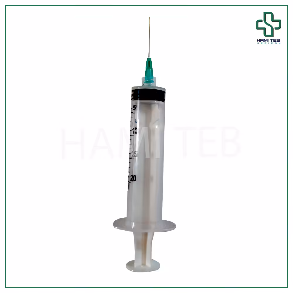 سرنگ 20 سی سی لوئرلاک وی مد