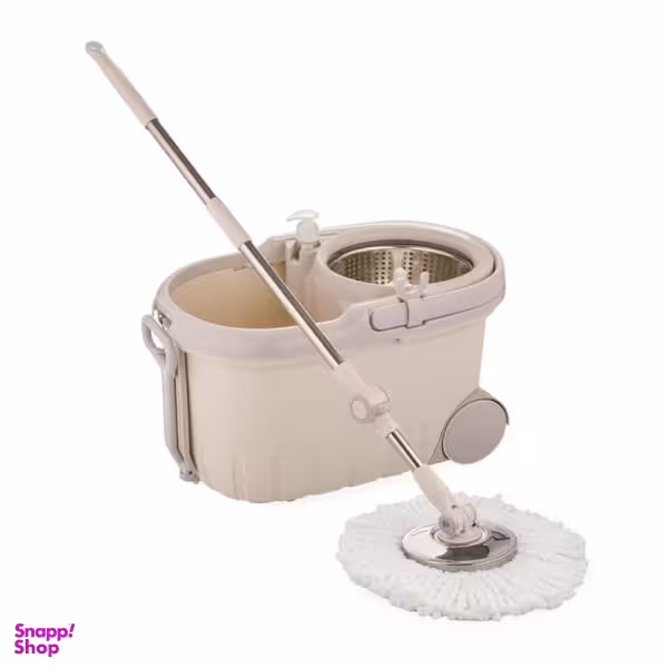 ست سطل و زمین شوی چرخشی مدل 2800