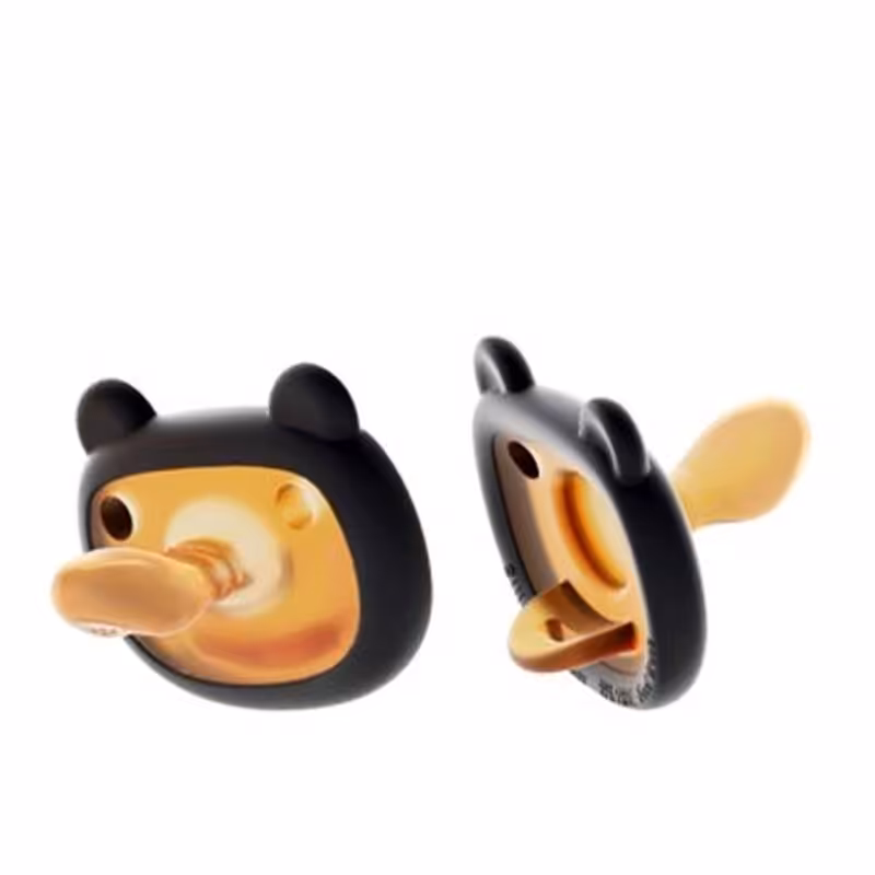 پستانك مخصوص شب بسته 2 عددی هی اور شی Heorshe