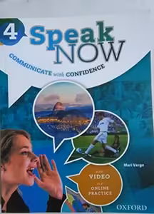 کتاب اسپیک نو Speak now 4